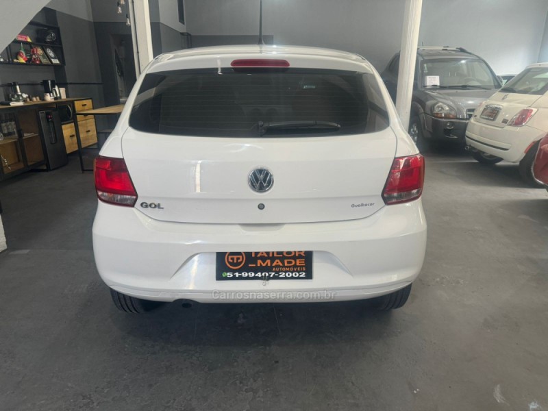 GOL 1.0 MI TRENDLINE 8V FLEX 4P MANUAL - 2015 - PORTO ALEGRE