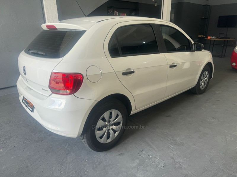 GOL 1.0 MI TRENDLINE 8V FLEX 4P MANUAL - 2015 - PORTO ALEGRE