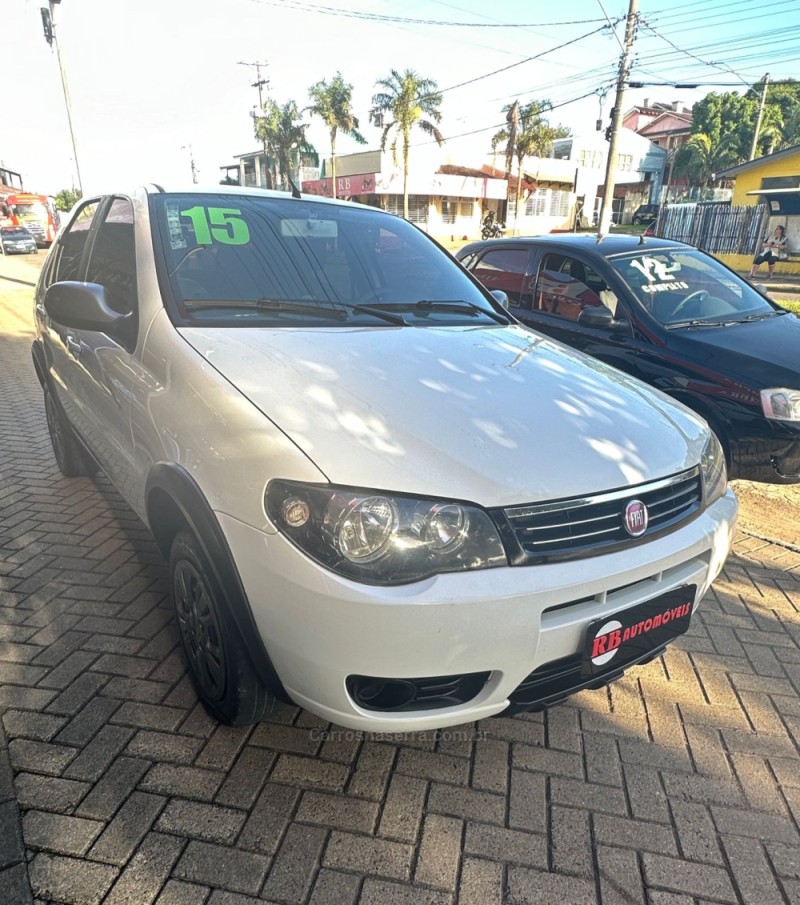 PALIO 1.0 MPI FIRE WAY 8V FLEX 4P MANUAL - 2015 - PAROBé