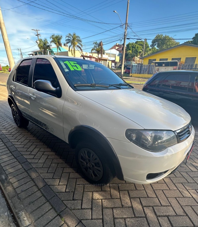 PALIO 1.0 MPI FIRE WAY 8V FLEX 4P MANUAL - 2015 - PAROBé