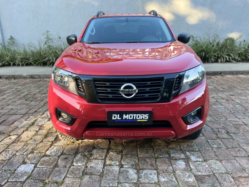 FRONTIER 2.3 ATTACK 4X4 CD BI-TURBO DIESEL 4P AUTOMÁTICO - 2021 - LAJEADO