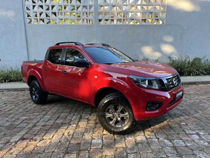 FRONTIER 2.3 ATTACK 4X4 CD BI-TURBO DIESEL 4P AUTOMÁTICO - 2021 - LAJEADO