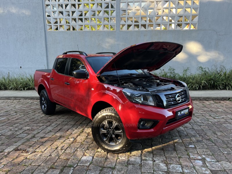 FRONTIER 2.3 ATTACK 4X4 CD BI-TURBO DIESEL 4P AUTOMÁTICO - 2021 - LAJEADO