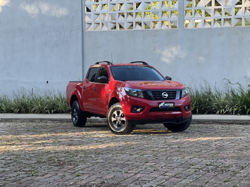 FRONTIER 2.3 ATTACK 4X4 CD BI-TURBO DIESEL 4P AUTOMÁTICO - 2021 - LAJEADO