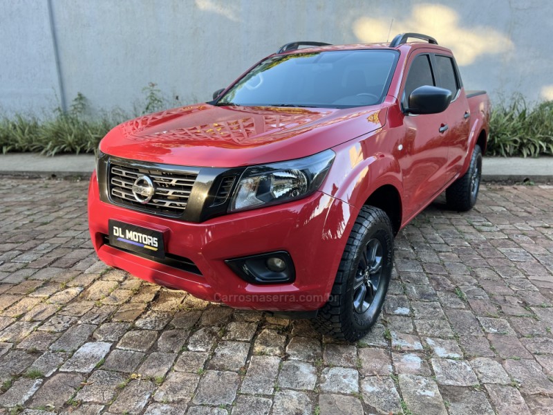 FRONTIER 2.3 ATTACK 4X4 CD BI-TURBO DIESEL 4P AUTOMÁTICO - 2021 - LAJEADO