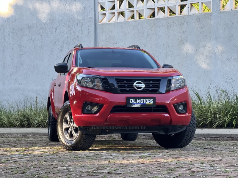 FRONTIER 2.3 ATTACK 4X4 CD BI-TURBO DIESEL 4P AUTOMÁTICO - 2021 - LAJEADO