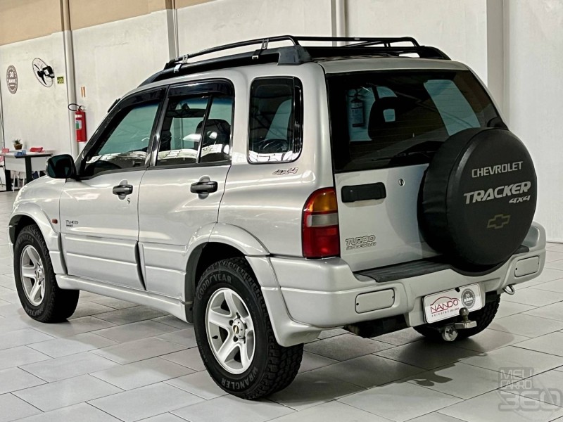 TRACKER 2.0 4X4 8V TURBO INTERCOOLER DIESEL 4P MANUAL - 2001 - ESTâNCIA VELHA