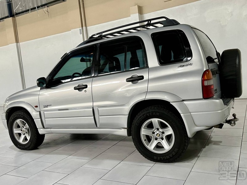 TRACKER 2.0 4X4 8V TURBO INTERCOOLER DIESEL 4P MANUAL - 2001 - ESTâNCIA VELHA