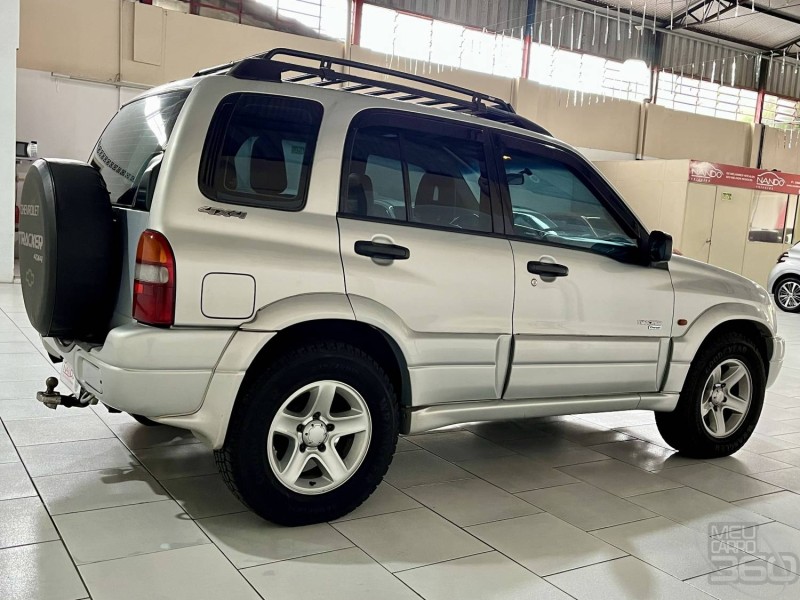 TRACKER 2.0 4X4 8V TURBO INTERCOOLER DIESEL 4P MANUAL - 2001 - ESTâNCIA VELHA