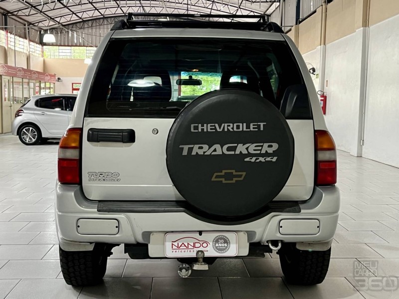 TRACKER 2.0 4X4 8V TURBO INTERCOOLER DIESEL 4P MANUAL - 2001 - ESTâNCIA VELHA