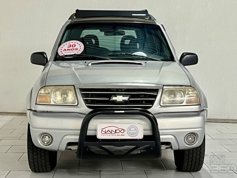 TRACKER 2.0 4X4 8V TURBO INTERCOOLER DIESEL 4P MANUAL - 2001 - ESTâNCIA VELHA