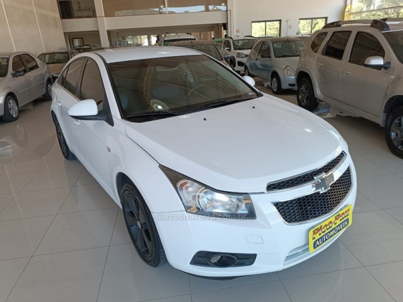 CRUZE 1.8 LT 16V FLEX 4P AUTOMÁTICO - 2014 - NOVA PETRóPOLIS