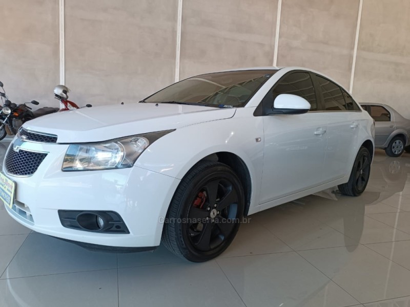 CRUZE 1.8 LT 16V FLEX 4P AUTOMÁTICO - 2014 - NOVA PETRóPOLIS