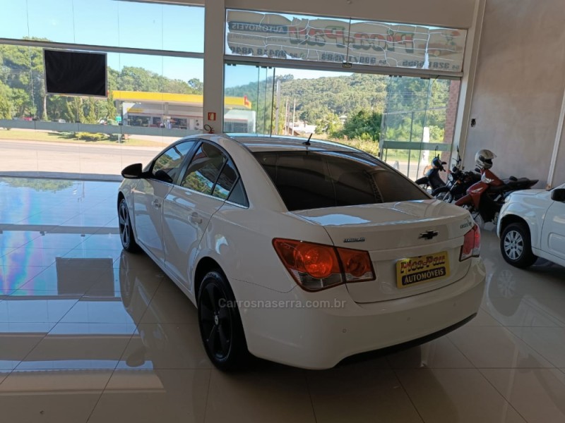 CRUZE 1.8 LT 16V FLEX 4P AUTOMÁTICO - 2014 - NOVA PETRóPOLIS