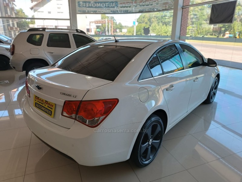 CRUZE 1.8 LT 16V FLEX 4P AUTOMÁTICO - 2014 - NOVA PETRóPOLIS