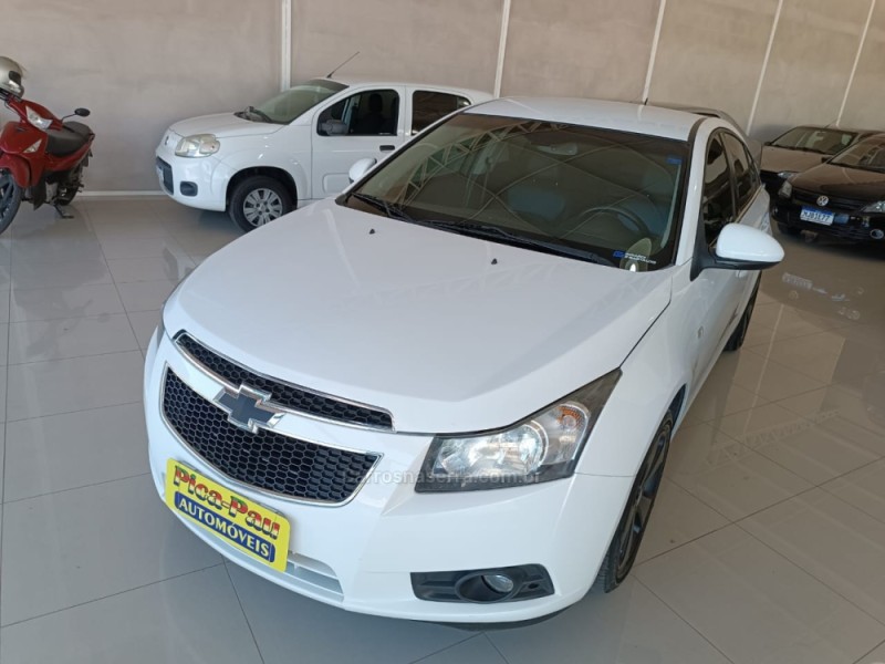 CRUZE 1.8 LT 16V FLEX 4P AUTOMÁTICO - 2014 - NOVA PETRóPOLIS