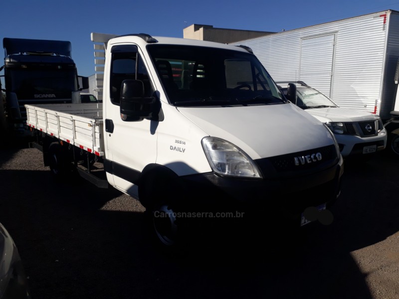 DAILY 35S14 CHASSI CABINE TURBO INTERCOOLER DIESEL 2P MANUAL - 2013 - FARROUPILHA