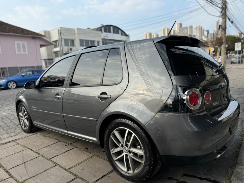 GOLF 1.6 MI SPORTLINE LIMITED EDITION 8V FLEX 4P MANUAL - 2012 - CAXIAS DO SUL