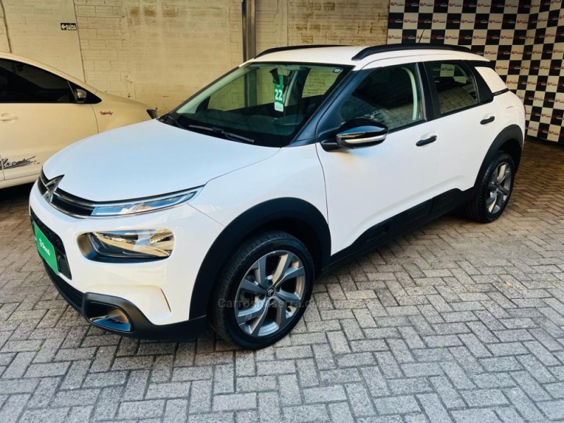 C4 CACTUS 1.6 VTI FEEL FLEX 4P AUTOMATICO - 2022 - NOVO HAMBURGO