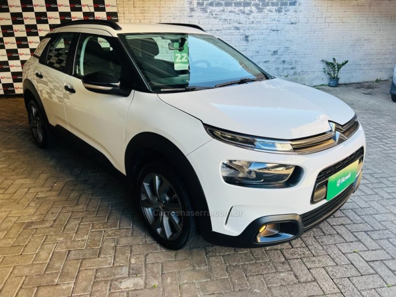 C4 CACTUS 1.6 VTI FEEL FLEX 4P AUTOMATICO - 2022 - NOVO HAMBURGO