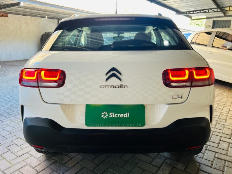 C4 CACTUS 1.6 VTI FEEL FLEX 4P AUTOMATICO - 2022 - NOVO HAMBURGO