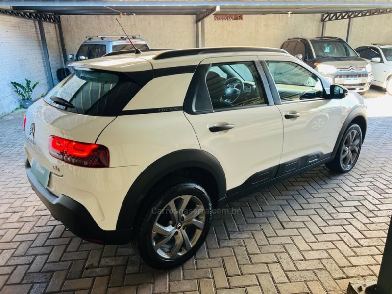 C4 CACTUS 1.6 VTI FEEL FLEX 4P AUTOMATICO - 2022 - NOVO HAMBURGO