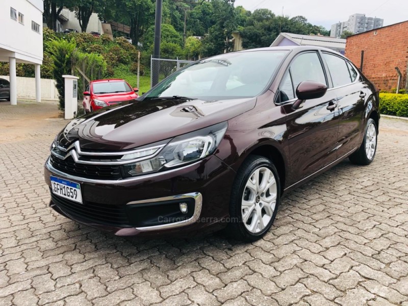 C4 LOUNGE 1.6 FEEL 16V TURBO FLEX 4P AUTOMÁTICO - 2019 - BENTO GONçALVES