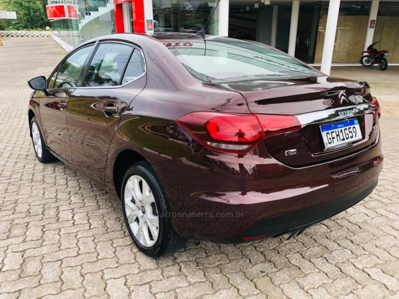 C4 LOUNGE 1.6 FEEL 16V TURBO FLEX 4P AUTOMÁTICO - 2019 - BENTO GONçALVES