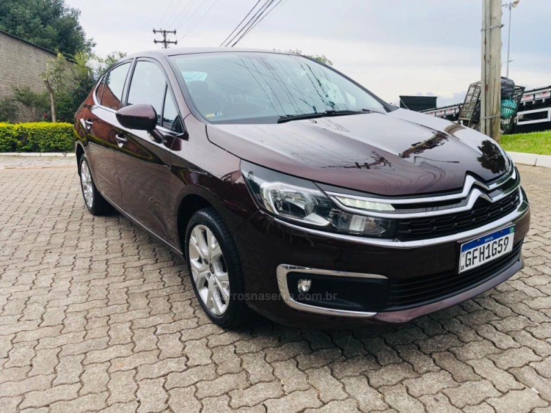 C4 LOUNGE 1.6 FEEL 16V TURBO FLEX 4P AUTOMÁTICO - 2019 - BENTO GONçALVES