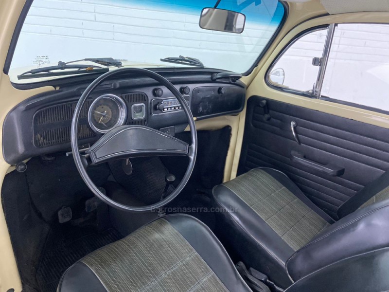 FUSCA 1.5 8V GASOLINA 2P MANUAL - 1974 - NOVO HAMBURGO