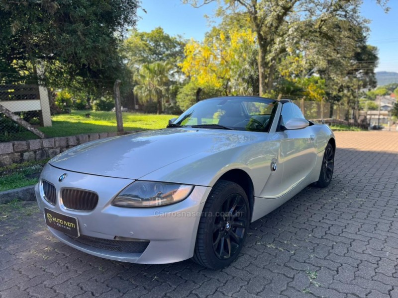 Z4 2.0 ROADSTER 16V GASOLINA 2P MANUAL - 2008 - IVOTI