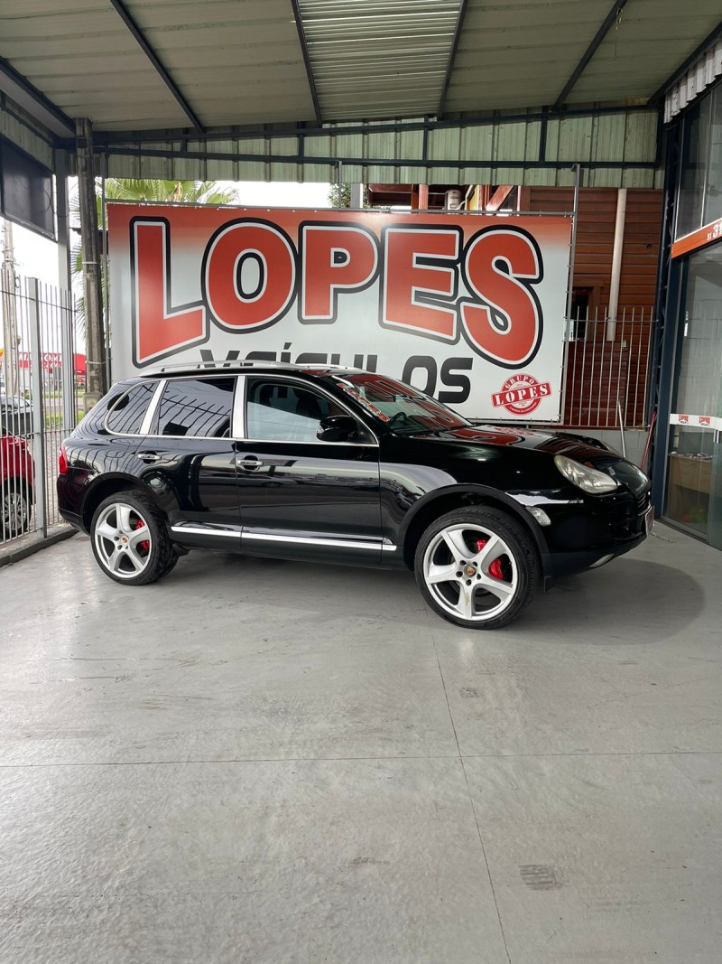 CAYENNE 3.6 4X4 V6 24V GASOLINA 4P TIPTRONIC