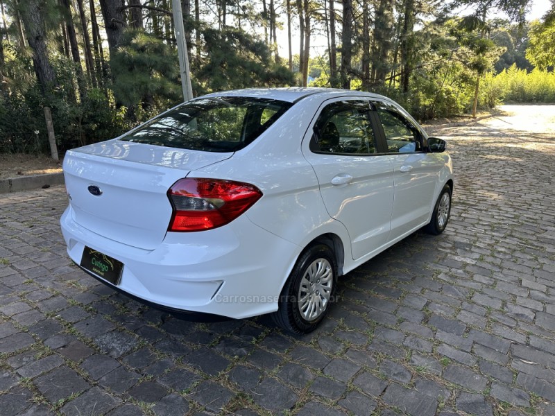 KA + 1.5 SE 16V FLEX 4P MANUAL - 2020 - NOVA PRATA