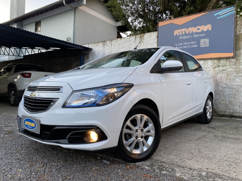 PRISMA 1.4 MPFI LTZ 8V FLEX 4P AUTOMÁTICO - 2015 - BENTO GONçALVES