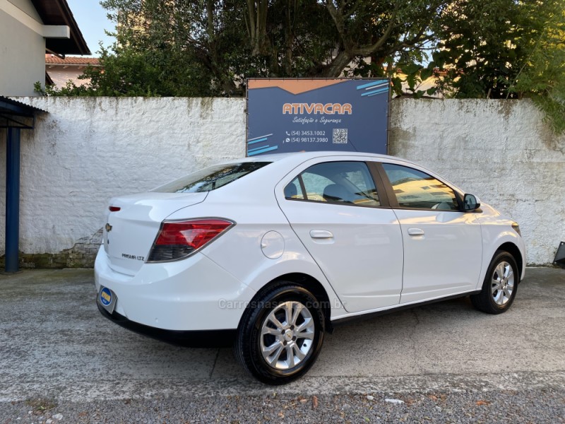 PRISMA 1.4 MPFI LTZ 8V FLEX 4P AUTOMÁTICO - 2015 - BENTO GONçALVES