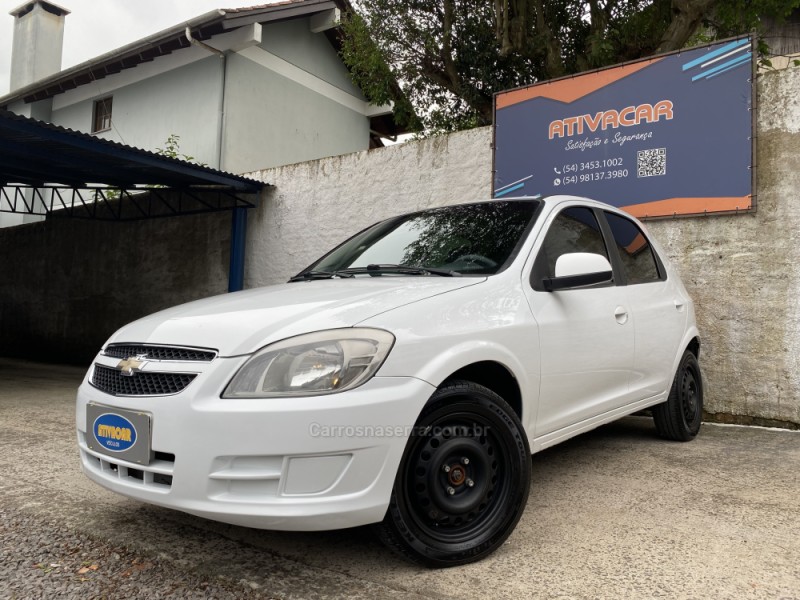 CELTA 1.0 VHCE LT 8V FLEX 4P MANUAL - 2014 - BENTO GONçALVES