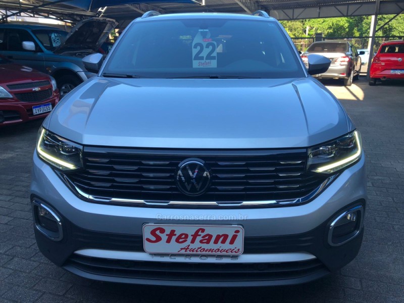 T-CROSS 1.4 HIGHLINE TSI 16V FLEX 4P AUTOMÁTICO - 2022 - FELIZ