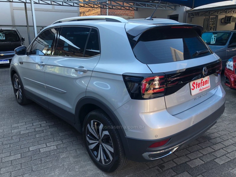 T-CROSS 1.4 HIGHLINE TSI 16V FLEX 4P AUTOMÁTICO - 2022 - FELIZ