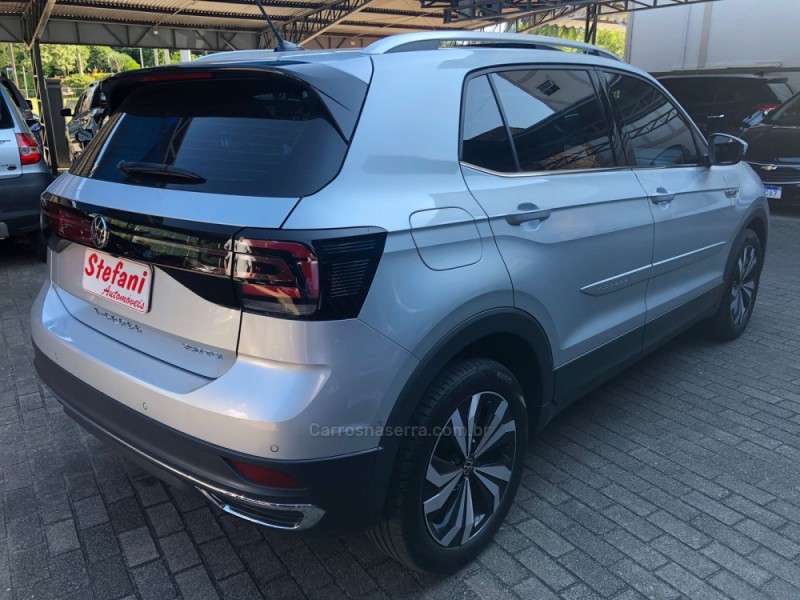 T-CROSS 1.4 HIGHLINE TSI 16V FLEX 4P AUTOMÁTICO - 2022 - FELIZ