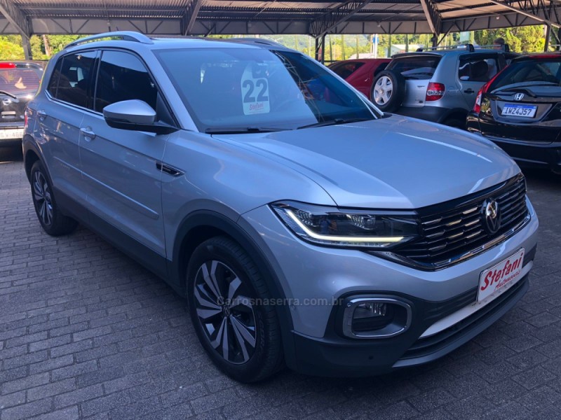 T-CROSS 1.4 HIGHLINE TSI 16V FLEX 4P AUTOMÁTICO - 2022 - FELIZ
