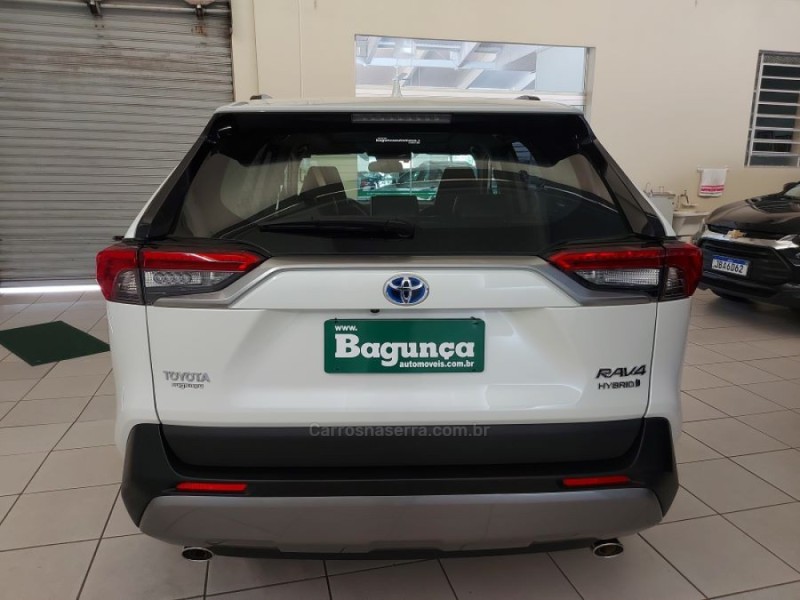 RAV4 2.5 SX LAWD HYBRID 4X4 16V GASOLINA 4P AUTOMÁTICO - 2019 - NOVO HAMBURGO