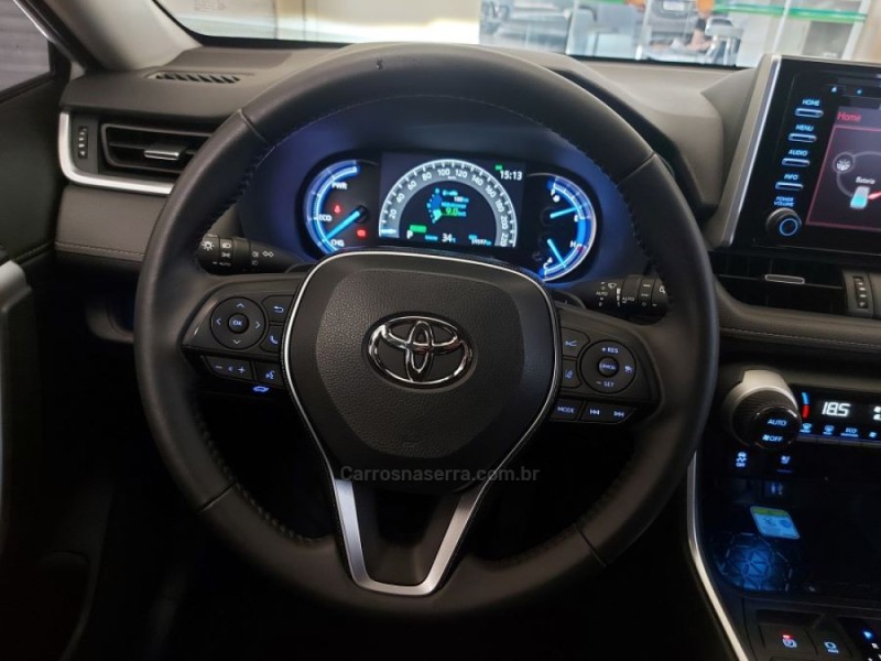 RAV4 2.5 SX LAWD HYBRID 4X4 16V GASOLINA 4P AUTOMÁTICO - 2019 - NOVO HAMBURGO