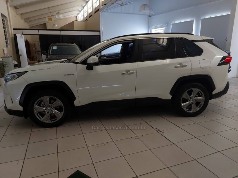 RAV4 2.5 SX LAWD HYBRID 4X4 16V GASOLINA 4P AUTOMÁTICO - 2019 - NOVO HAMBURGO