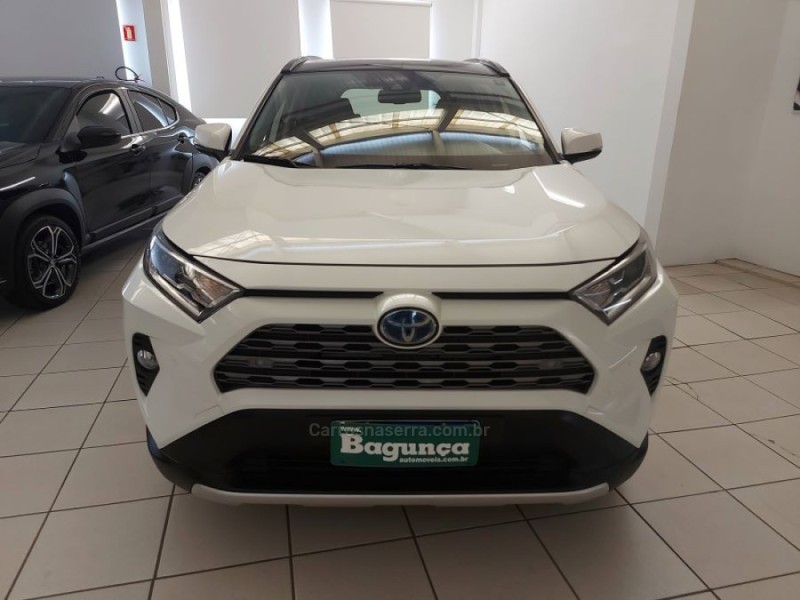 RAV4 2.5 SX LAWD HYBRID 4X4 16V GASOLINA 4P AUTOMÁTICO - 2019 - NOVO HAMBURGO