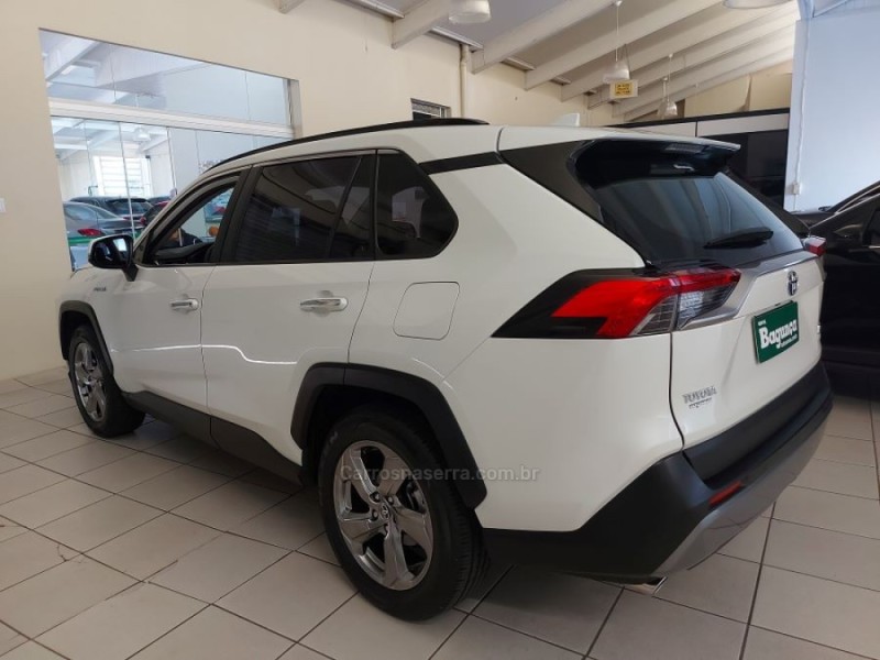 RAV4 2.5 SX LAWD HYBRID 4X4 16V GASOLINA 4P AUTOMÁTICO - 2019 - NOVO HAMBURGO