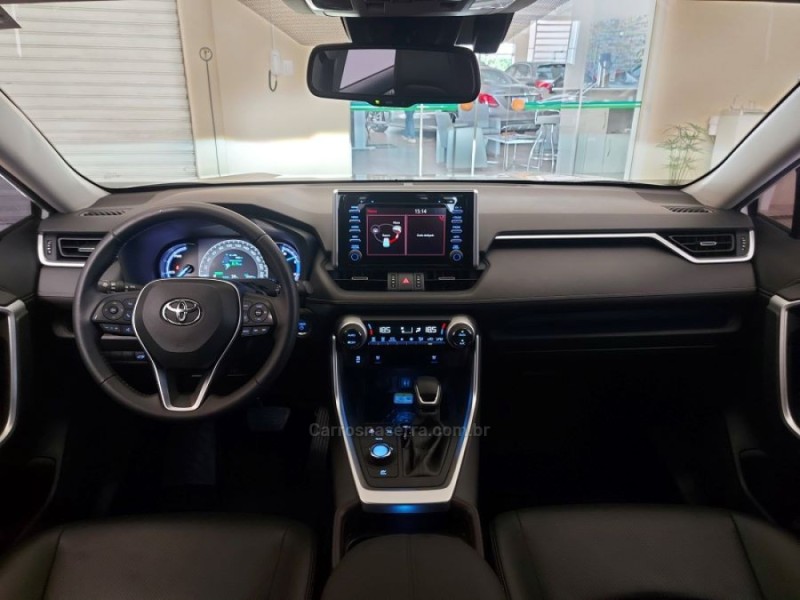 RAV4 2.5 SX LAWD HYBRID 4X4 16V GASOLINA 4P AUTOMÁTICO - 2019 - NOVO HAMBURGO