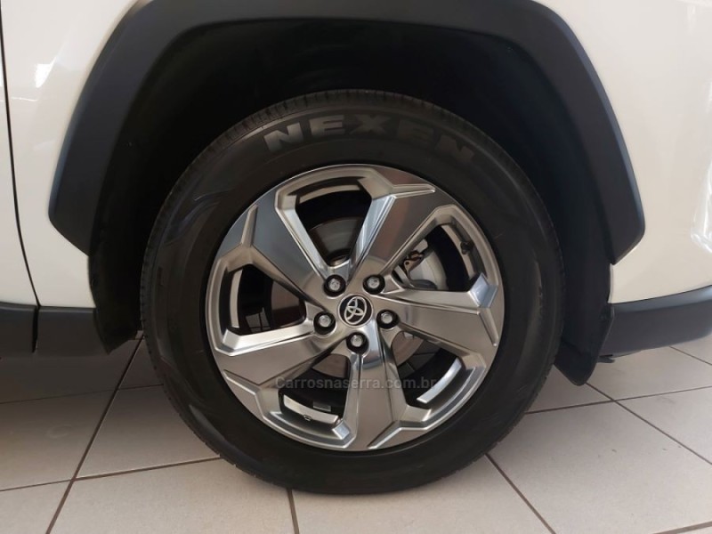 RAV4 2.5 SX LAWD HYBRID 4X4 16V GASOLINA 4P AUTOMÁTICO - 2019 - NOVO HAMBURGO