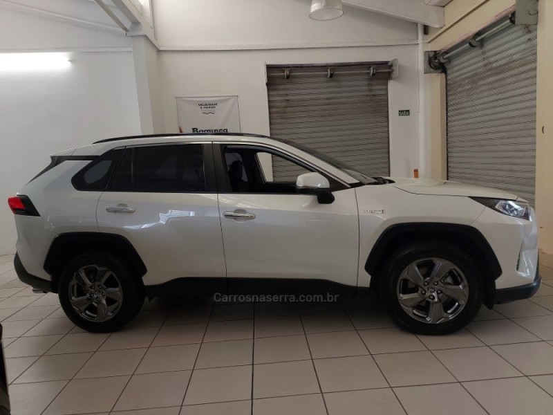 RAV4 2.5 SX LAWD HYBRID 4X4 16V GASOLINA 4P AUTOMÁTICO - 2019 - NOVO HAMBURGO