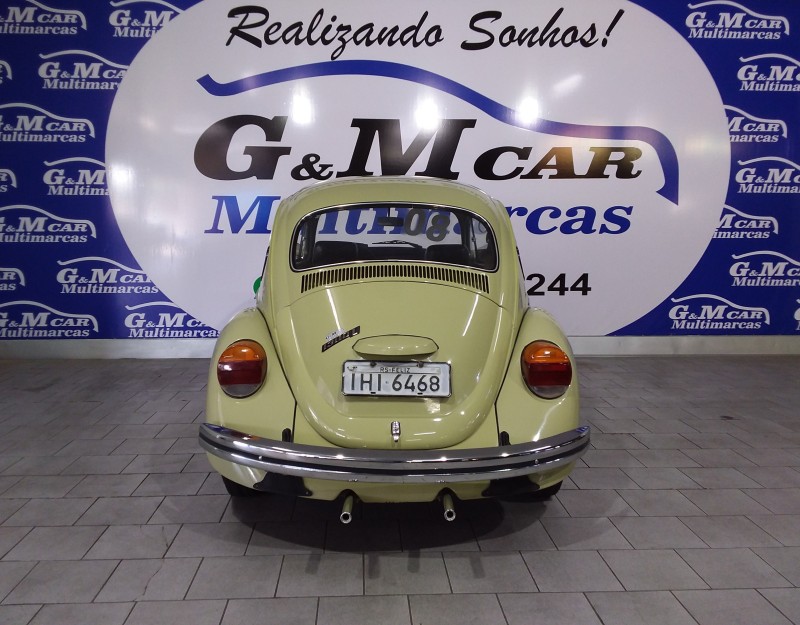 FUSCA 1300 - 1980 - SãO SEBASTIãO DO CAí