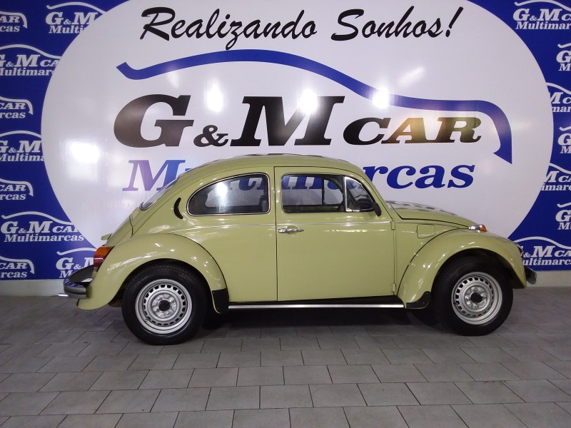 FUSCA 1300 - 1980 - SãO SEBASTIãO DO CAí